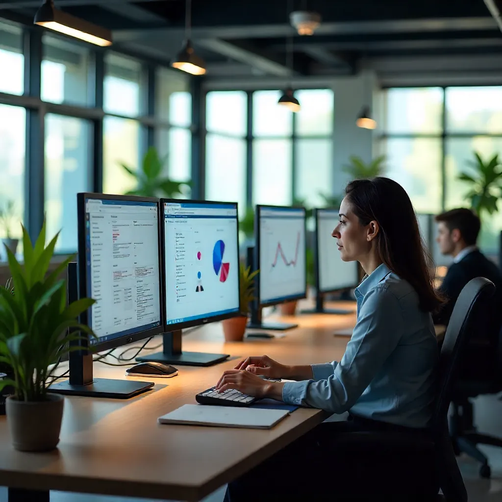 Visualización de sistema de organización