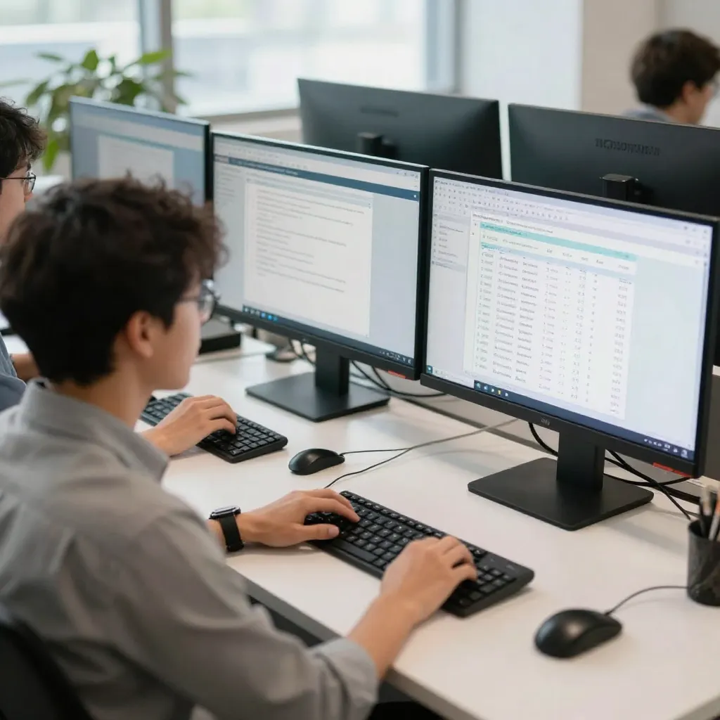 Visualización de resultados de proyectos